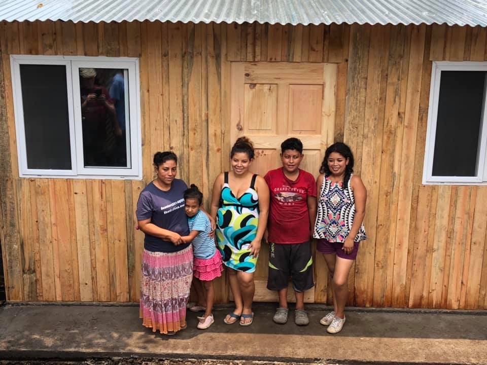 Guatemala house completed