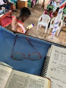 Lenora Gauthier journal: Palm Sunday and Tragedy